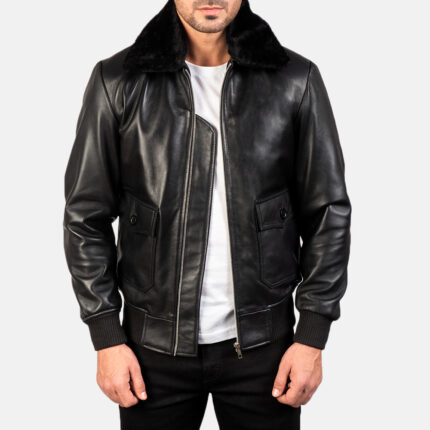 airin-g-1-black-leather-bomber-jacket