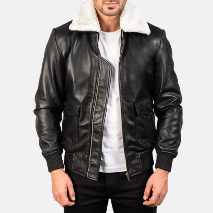 airin-g-1-black-white-leather-bomber-jacket