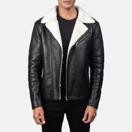 alberto-white-shearling-black-leather-jacket