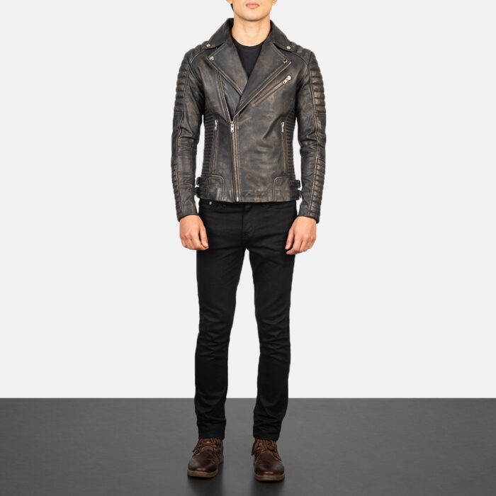 armand-distressed-brown-leather-biker-jacket