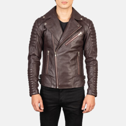 armand-maroon-leather-biker-jacket