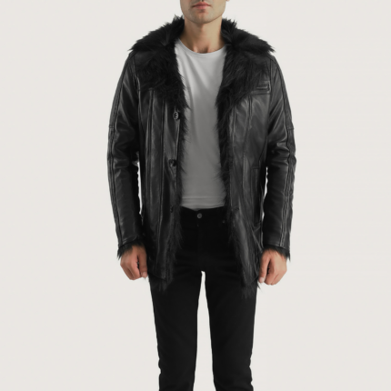 furcliff-black-leather-coat