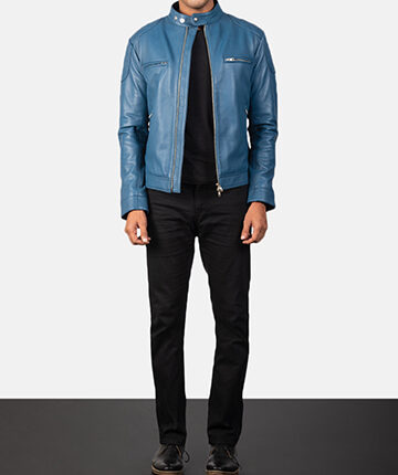 gatsby-blue-leather-biker-jacket