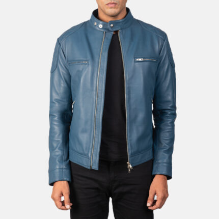 gatsby-blue-leather-biker-jacket