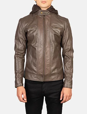 hector-brown-hooded-leather-biker-jacket
