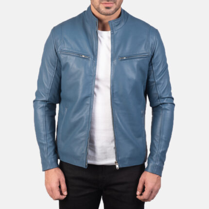 ionic-blue-leather-biker-jacket