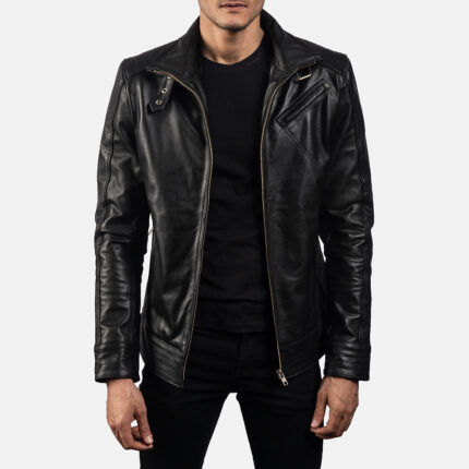 legacy-black-leather-biker-jacket